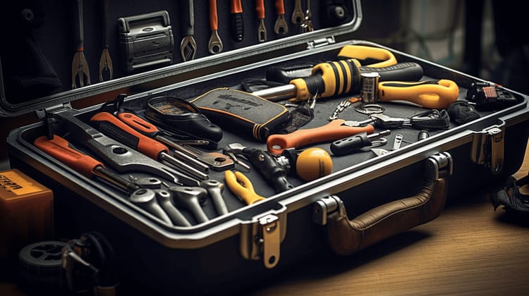 DIY Toolbox Tools